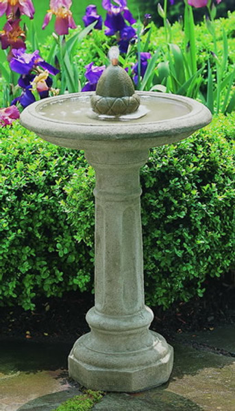 33" Acorn Fountain