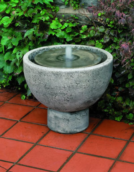 19" Rustica Pot Fountain