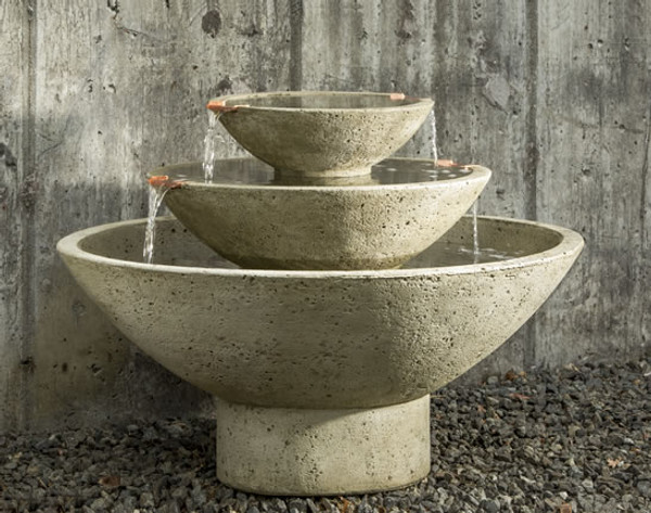 26" Carrera Oval Fountain