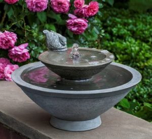 BUY 12" Sandstone Fountain Outdoor Fountains Four Seasons Garden Art