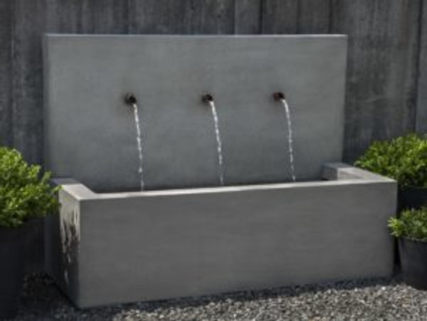 48" Long Beach Fountain