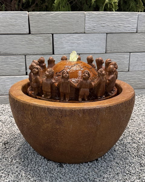 17" Fountain of Youth Fountain