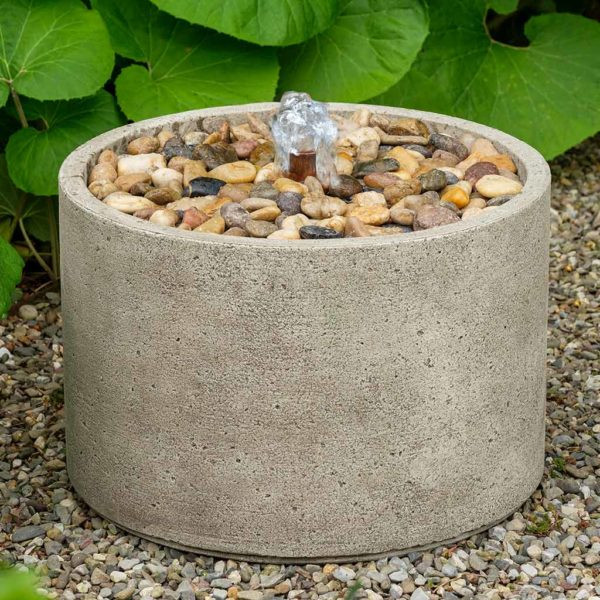 13" Salinas Pebble Fountain