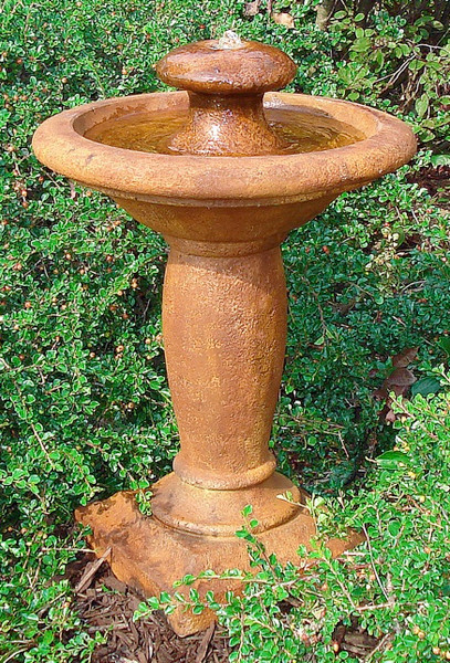 28" Europa Bubbler Fountain