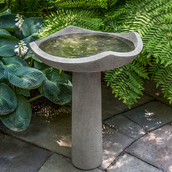 32" Oslo Birdbath, Large