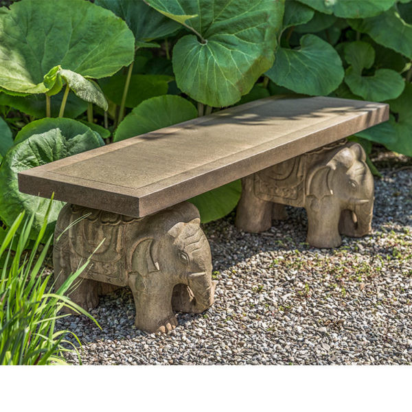 48" Elephant Bench