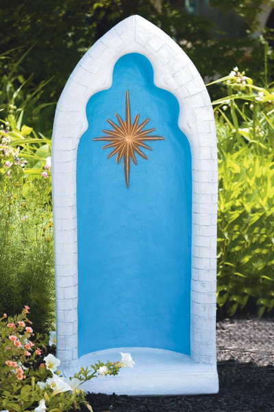 38" Pointed Grotto (For 26" Statue)