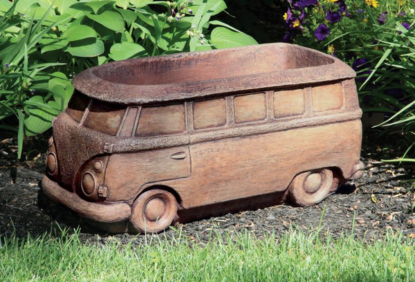 12" Beep Beep Bus Planter