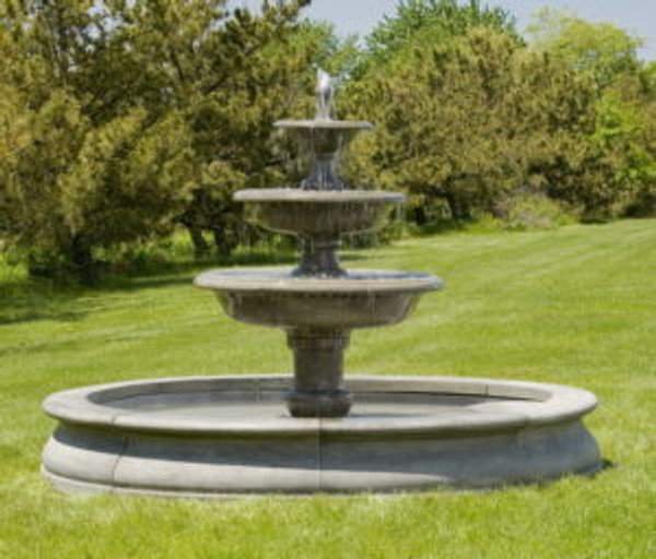 103" Newport Pool for Fountain