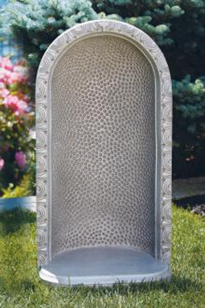 26" Round Embossed Dot Grotto