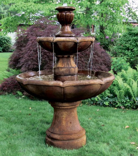 68" Two Tier Charlotte Fountain