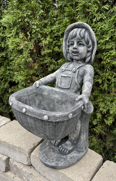 23" Petite Flower Girl Planter