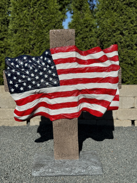 32" God and Country