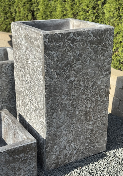 36" Large Monolith Slate Planter 