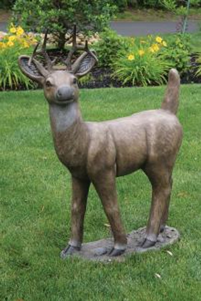 43" Standing Deer