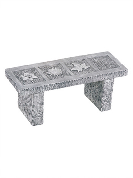 48" Four Seasons Granite Bench