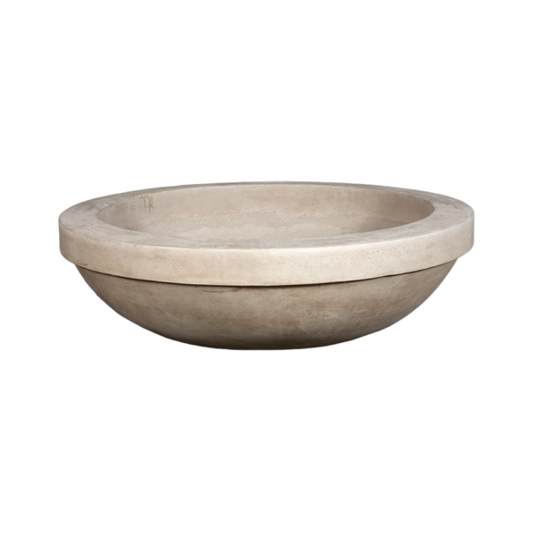 40"  Large English Village Bowl