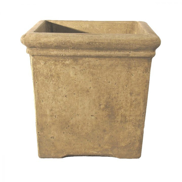 24" Large Square Planter
