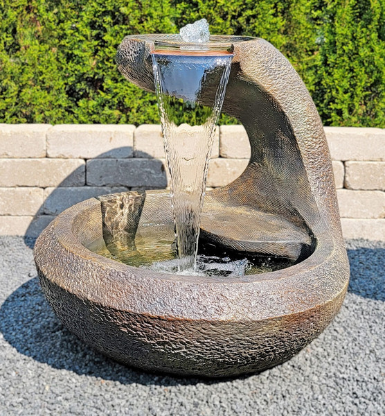 28" Copperhead Fountain