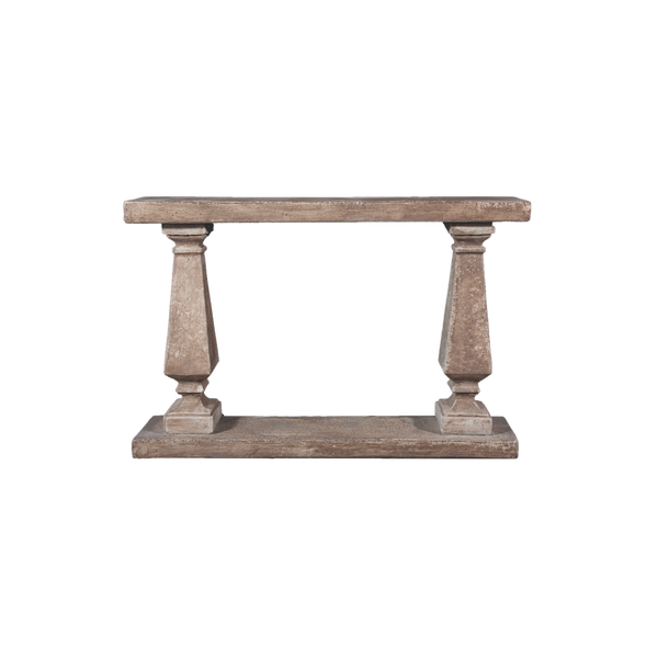 54" Double Console Table