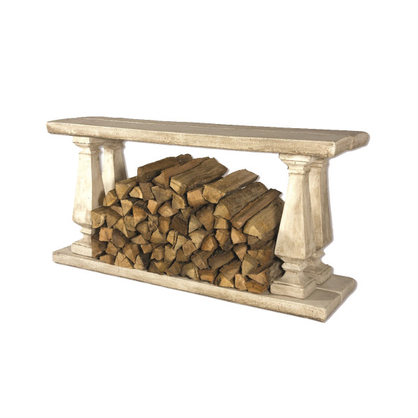 72" Firewood Console