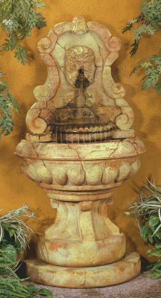 66" Europa Murabella Green Man Fountain