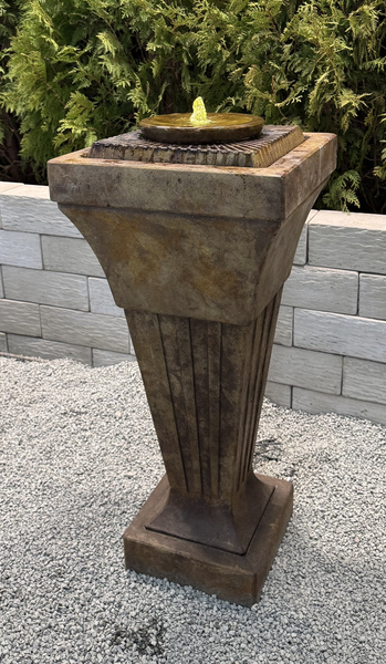 40" Tall Sunburst Fountain