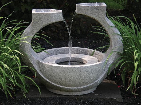 26" Pendleton Spill Fountain