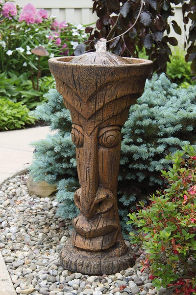 32" Tiki Fountain
