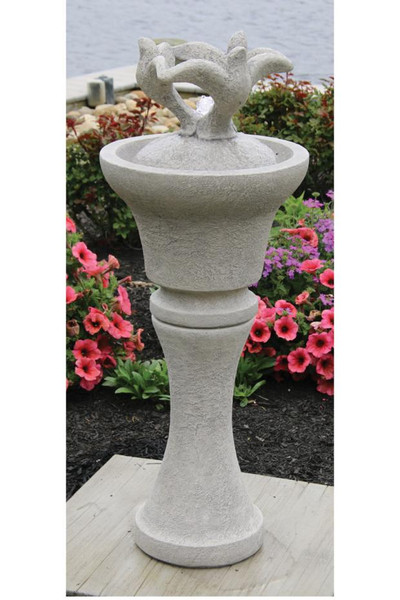 38" Three Doves Fountain