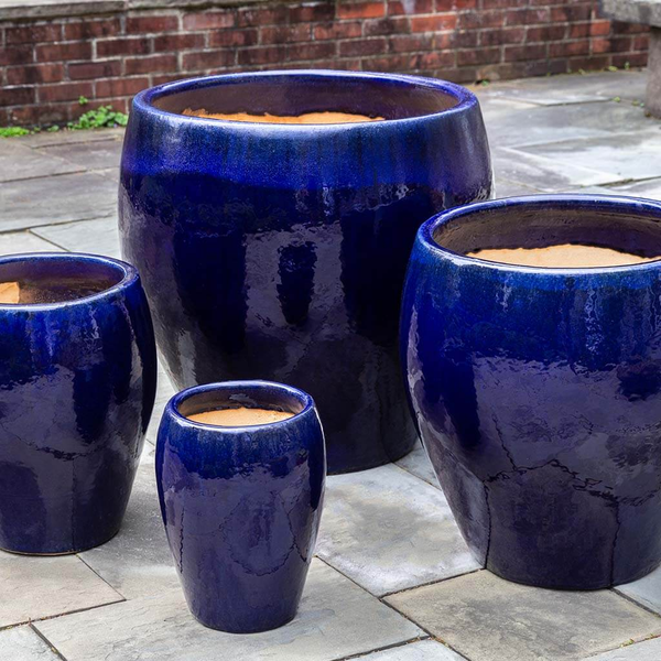 Chantal Planter - Sapphire - S/4