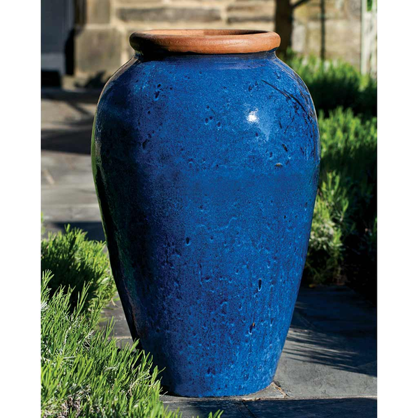 39" Binjai Jar - Rustic Blue