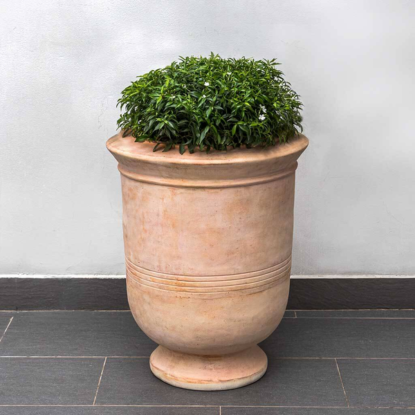 25" Vaucluse Urn - Terra Cotta