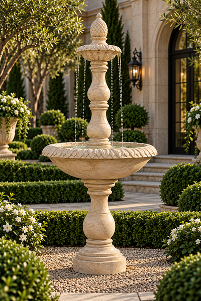 98" Four Seasons Fountain for Pond