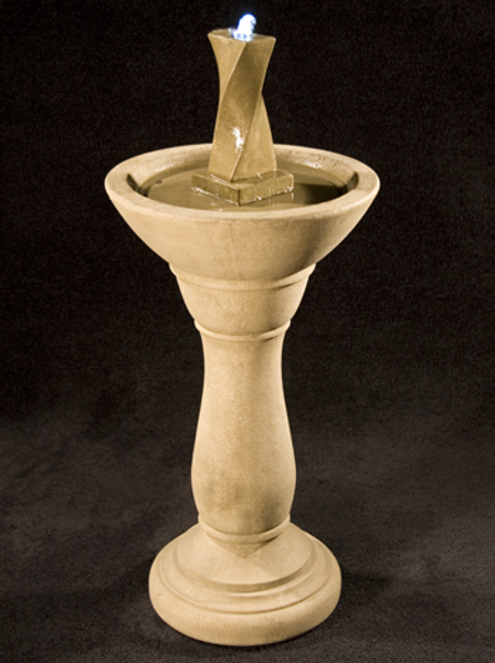41" Petite Spiral Fountain