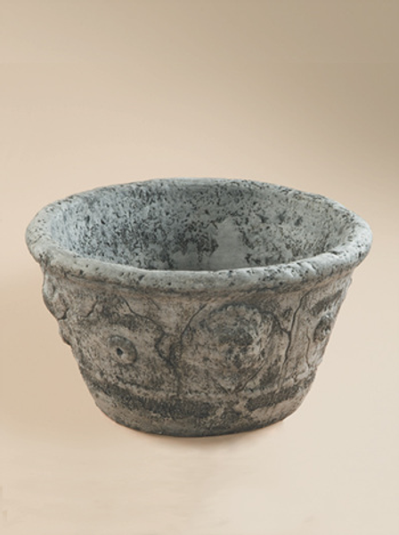 15" Weathered Pot, Small