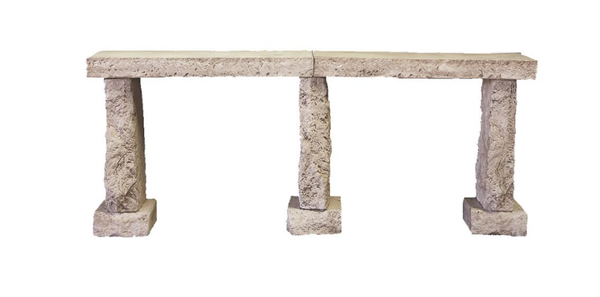 81" Rough Hewn Double Console