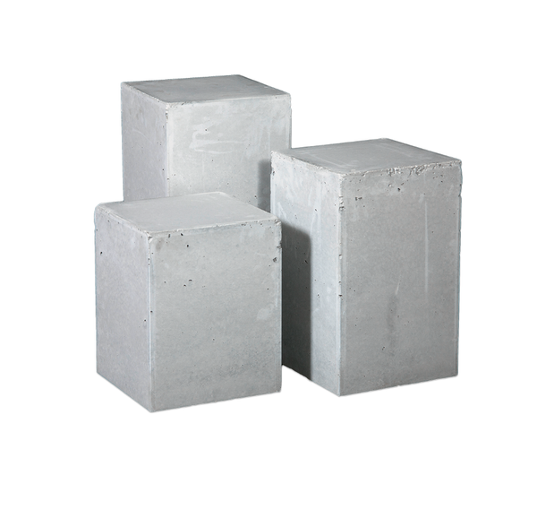 23" Large Modern Square Column