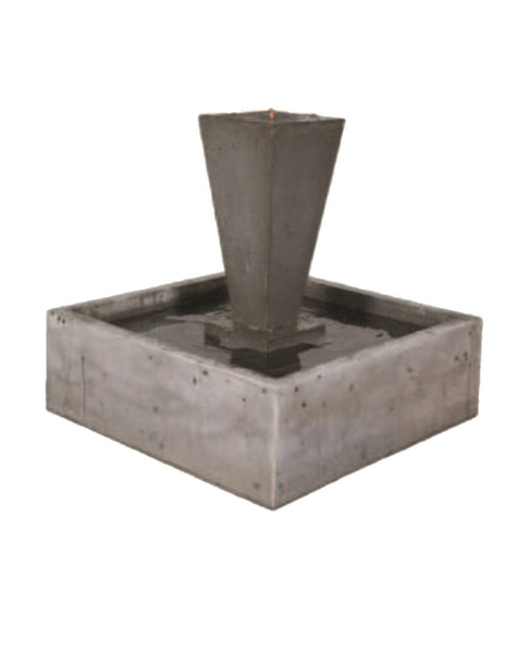 36" Tapered Pillar Fountain Set