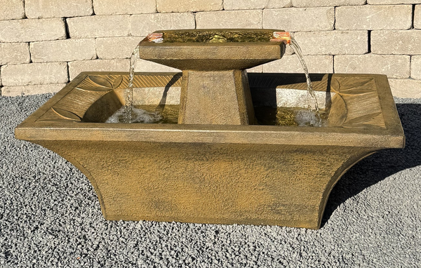 20" Art-Deco Fountain