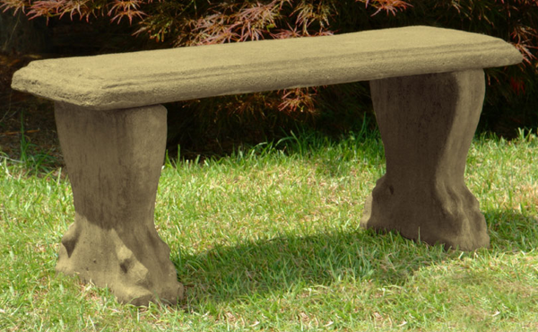 36" Straight Midway Bench