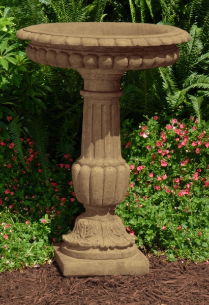 33" Italian Birdbath