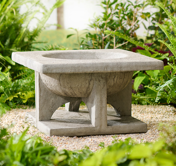 13" Square Prairie Planter