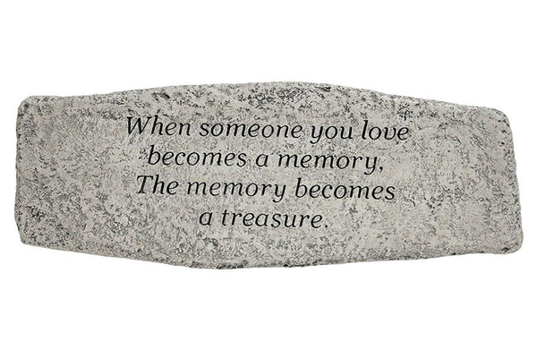 29" When Someone You Love Bench