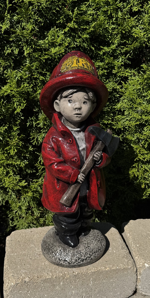 19" Little Dreamers Firefighter