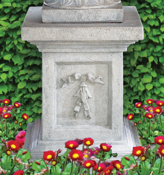 30" Grande Square Pedestal