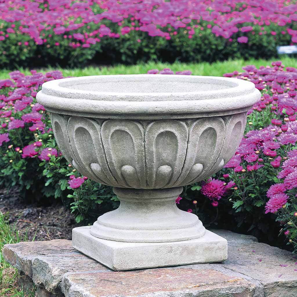 15" Longwood Fluted Urn