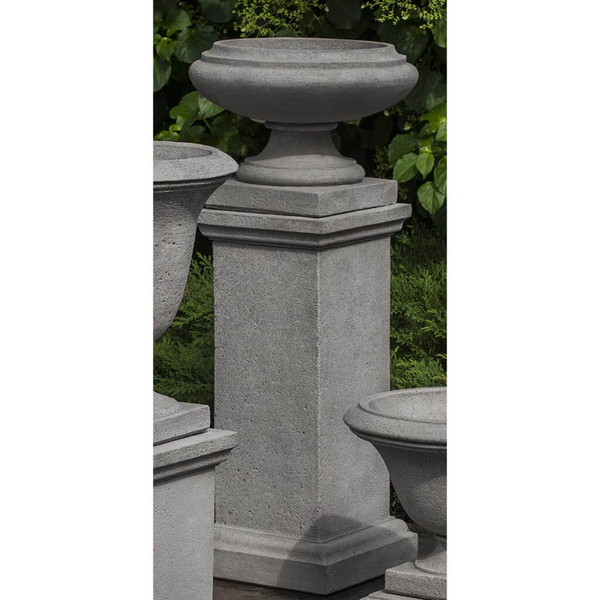 33" Marella Urn w/ Tall Wolcott Pedestal