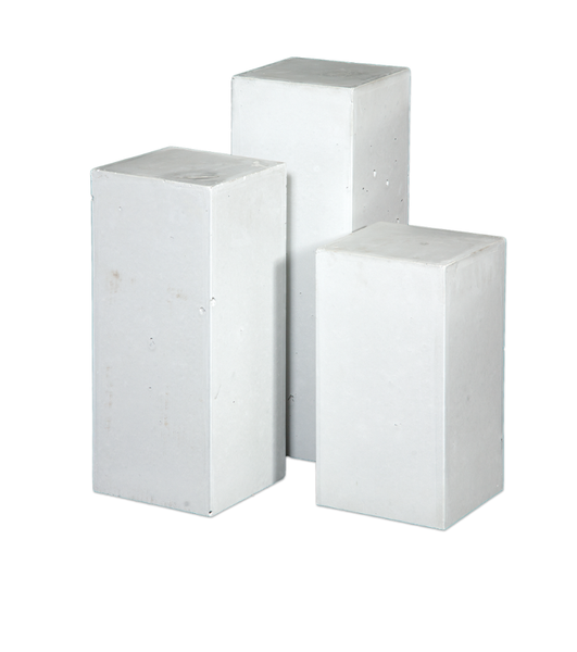19" Modern Square Column