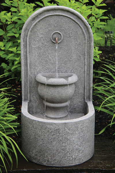 35" Terrace Urn Wall Fountain